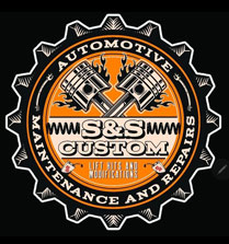 S&S Custom logo